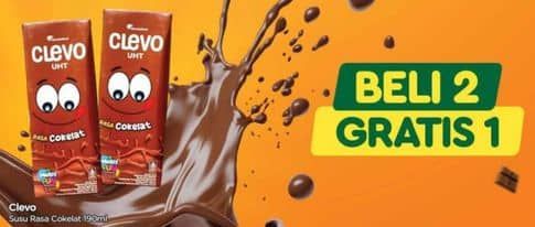 Promo Harga Clevo Minuman Susu Chocolate 115 ml - TIP TOP