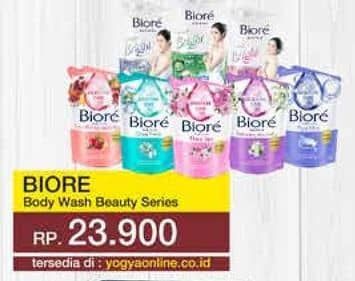 Promo Harga Biore Body Foam Beauty 450 ml - Yogya