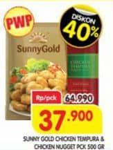 Promo Harga Sunny Gold Chicken Tempura/Chicken Nugget  - Superindo