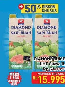 Promo Harga Diamond Juice Guava 946 ml - Hypermart