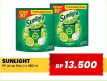 Promo Harga Sunlight Pencuci Piring Jeruk Nipis 100 910 ml - Yogya