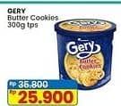 Promo Harga Gery Butter Cookies 300 gr - Indomaret