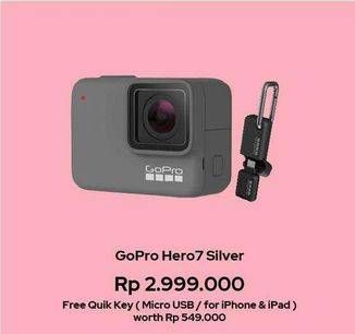 Promo Harga GOPRO Hero 7 Silver  - Erafone