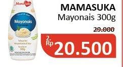 Promo Harga MAMASUKA Mayonnaise 300 gr - Alfamidi