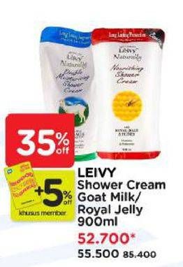 Promo Harga Leivy Shower Cream  - Watsons