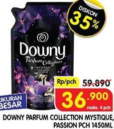 Promo Harga DOWNY Parfum Collection Mystique, Passion 1450 ml - Superindo