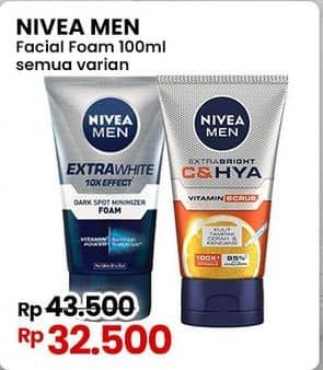 Nivea Men Facial Foam