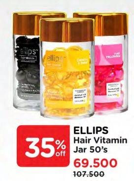 Promo Harga Ellips Hair Vitamin 50 pcs - Watsons