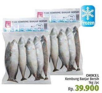 Promo Harga CHOICE L Ikan Kembung Banjar 1 kg - LotteMart