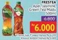 Promo Harga Frestea Minuman Teh Apple, Jasmine, Green Honey 500 ml - Alfamidi