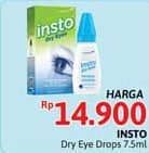 Promo Harga Insto Obat Tetes Mata Dry Eyes 7 ml - Alfamidi