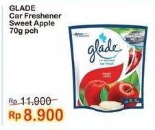 Promo Harga GLADE Car Fresh Sweet Apple 85 gr - Indomaret
