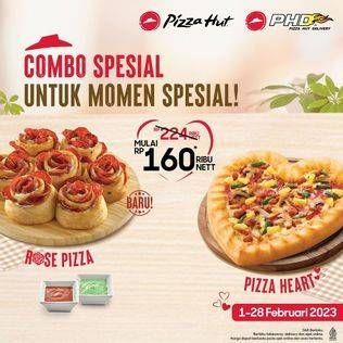 Promo Harga Pizza Hut Rose Pizza  - Pizza Hut