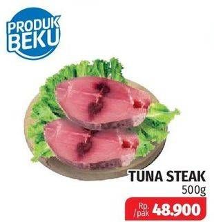 Promo Harga Tuna Steak per 500 gr - Lotte Grosir