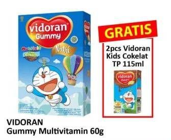 Promo Harga VIDORAN Gummy Multivitamin 60 gr - Alfamart