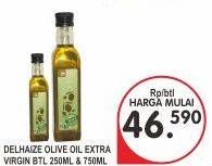 Promo Harga Olive Oil Extra Virgin  - Superindo