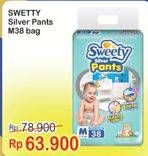 Promo Harga SWEETY Silver Pants M38  - Indomaret