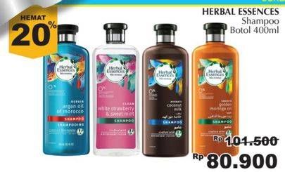 Promo Harga HERBAL ESSENCE Shampoo 400 ml - Giant