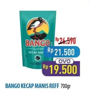 Promo Harga Bango Kecap Manis 700 gr - Hypermart