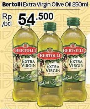 Promo Harga BERTOLLI Olive Oil 250 ml - Carrefour