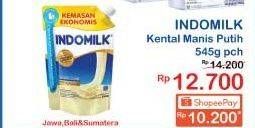 Promo Harga INDOMILK Susu Kental Manis Plain 545 gr - Indomaret