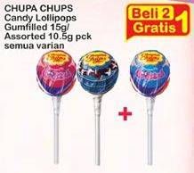 Promo Harga Candy Lollipop 15/10gr  - Indomaret
