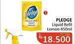 Promo Harga PLEDGE Furniture Polish Liquid Lemon 450 ml - Alfamidi