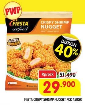 Promo Harga Fiesta Naget Crispy Shrimp 450 gr - Superindo
