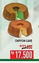 Promo Harga Chiffon Cake  - Hypermart