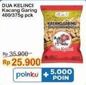 Promo Harga DUA KELINCI Kacang Garing Original 375 gr - Indomaret