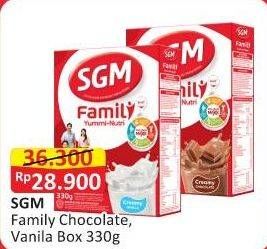 SGM Family Yummi Nutri Creamy