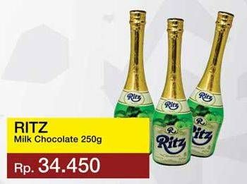 Promo Harga RITZ Chocolate Milk 250 gr - Yogya