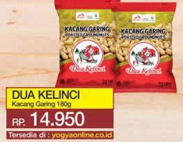 Promo Harga DUA KELINCI Kacang Garing Original 180 gr - Yogya