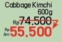 Promo Harga Surasang Cabbage Kimchi 600 gr - LotteMart