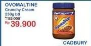 Promo Harga OVOMALTINE Selai Crunchy Cream 240 gr - Indomaret
