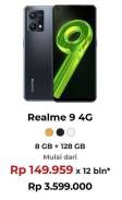 Promo Harga Realme 9 4G 8 GB + 128 GB  - Erafone