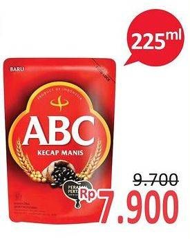 Promo Harga ABC Kecap Manis 225 ml - Alfamidi