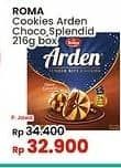 Promo Harga Roma Arden Tender Bite Cookies 216 gr - Indomaret