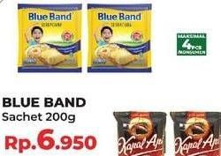 Promo Harga BLUE BAND Margarine Serbaguna 200 gr - Yogya