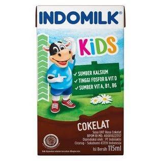 Promo Harga Indomilk Susu UHT Kids Cokelat 115 ml - Alfamart