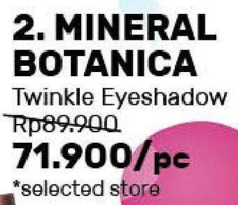 Promo Harga MINERAL BOTANICA Glow Twinkle Liquid Eyeshadow  - Guardian