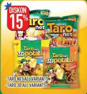 Promo Harga TARO Net Snack/Snack 3D  - Hypermart