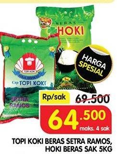 Topi Koki & Hoki Beras 5kg