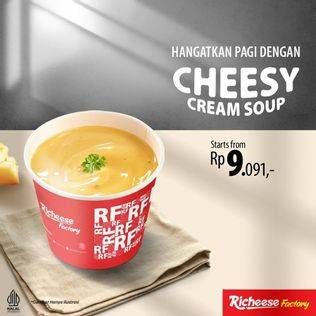 Promo Harga Richeese Factory Cheesy Cream Soup  - Richeese Factory