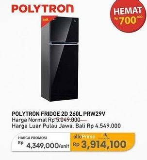 Promo Harga Polytron PRW29V  - Carrefour