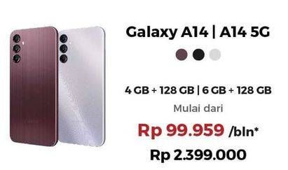 Promo Harga Samsung Galaxy A14/A14 5G  - Erafone