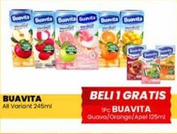 Promo Harga Buavita Fresh Juice All Variants 245 ml - Yogya