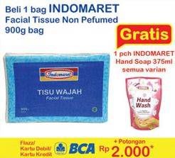 Promo Harga INDOMARET Facial Tissue Non Perfumed 900 gr - Indomaret