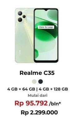 Promo Harga Realme C35  - Erafone