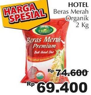 Promo Harga Hotel Beras 2 kg - Giant